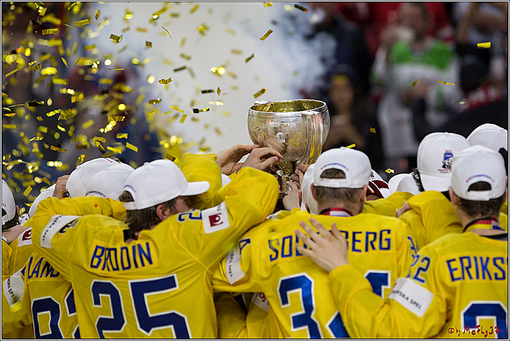 IIHF WM 2017, Kanada - Schweden, 22.05.2017